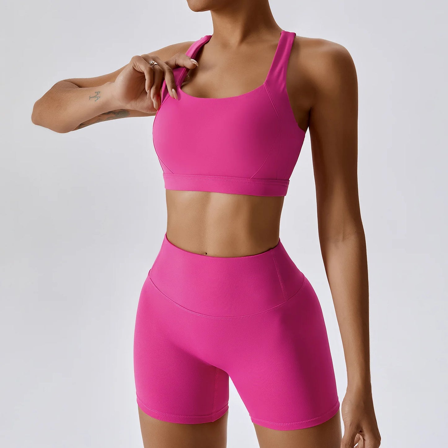 2/3PCS ActiveFit Women's Yoga Set – Multiple Styles