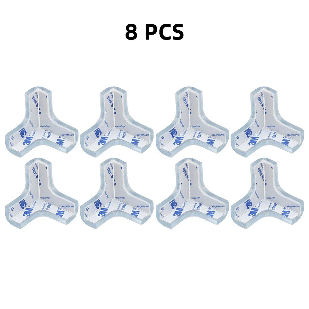 Clear Table Corner Protectors for Baby Safety