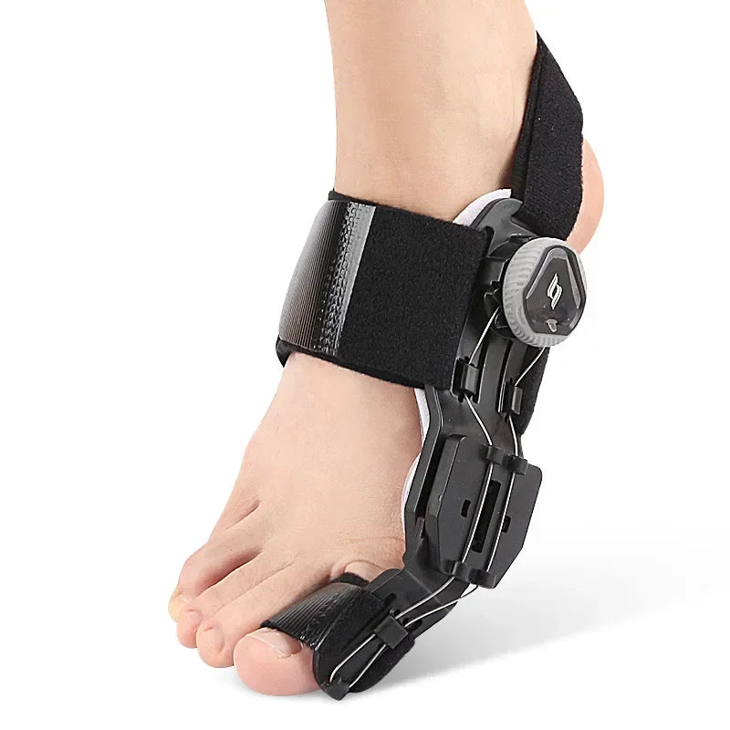 Adjustable Bunion Corrector Brace – Toe Separator and Hallux Valgus Straightener