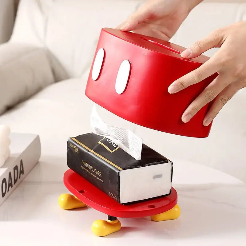 Disney Mickey Mouse Tissue Box – Kawaii Cartoon Home Decor