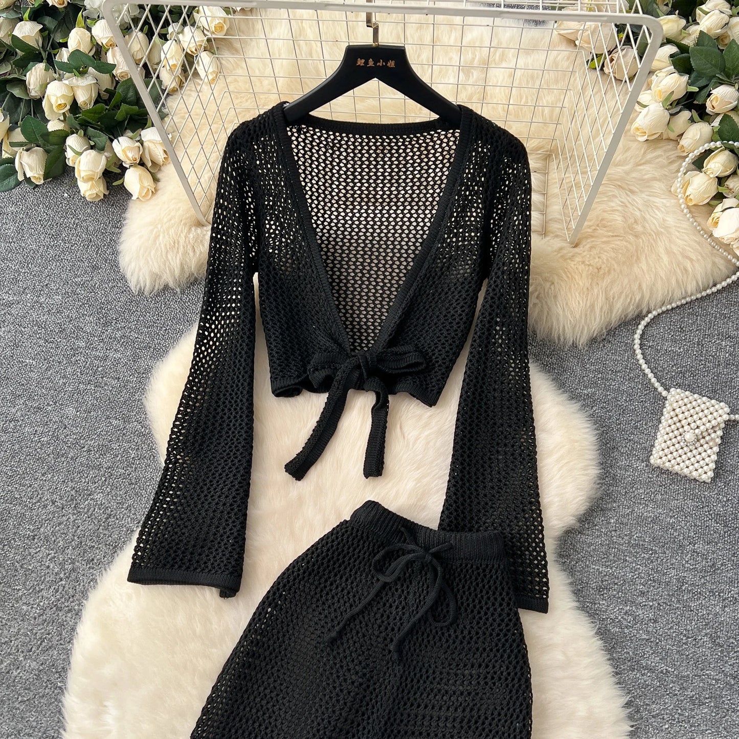 Summer Two-Piece Bohemian Suit