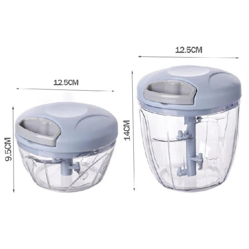 Manual Multi-Purpose Vegetable Chopper