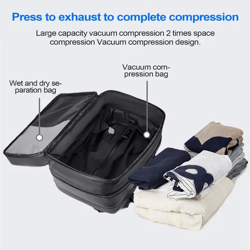 Travel Backpack – Large Capacity Business & Laptop Bag