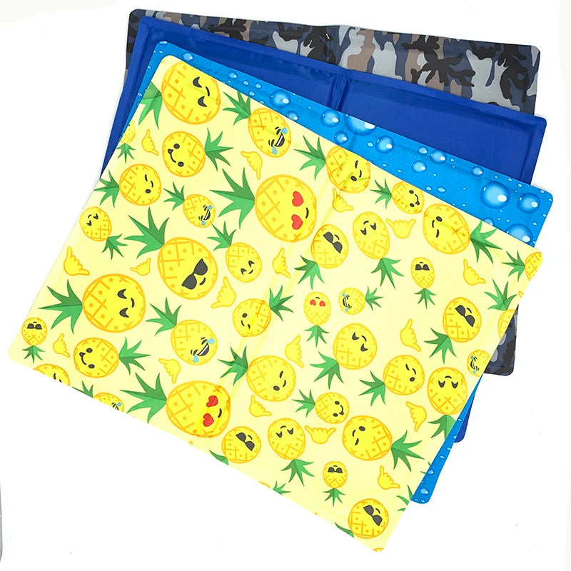 Summer Cooling Gel Pet Mat – Refreshing Comfort for Dogs