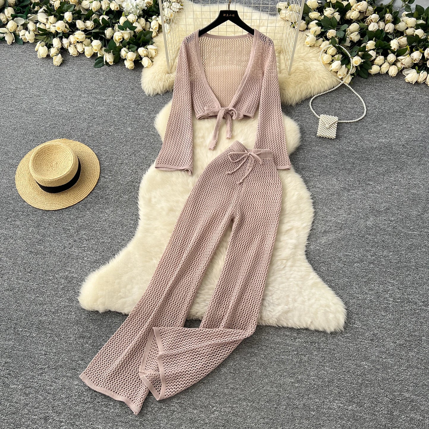 Summer Two-Piece Bohemian Suit