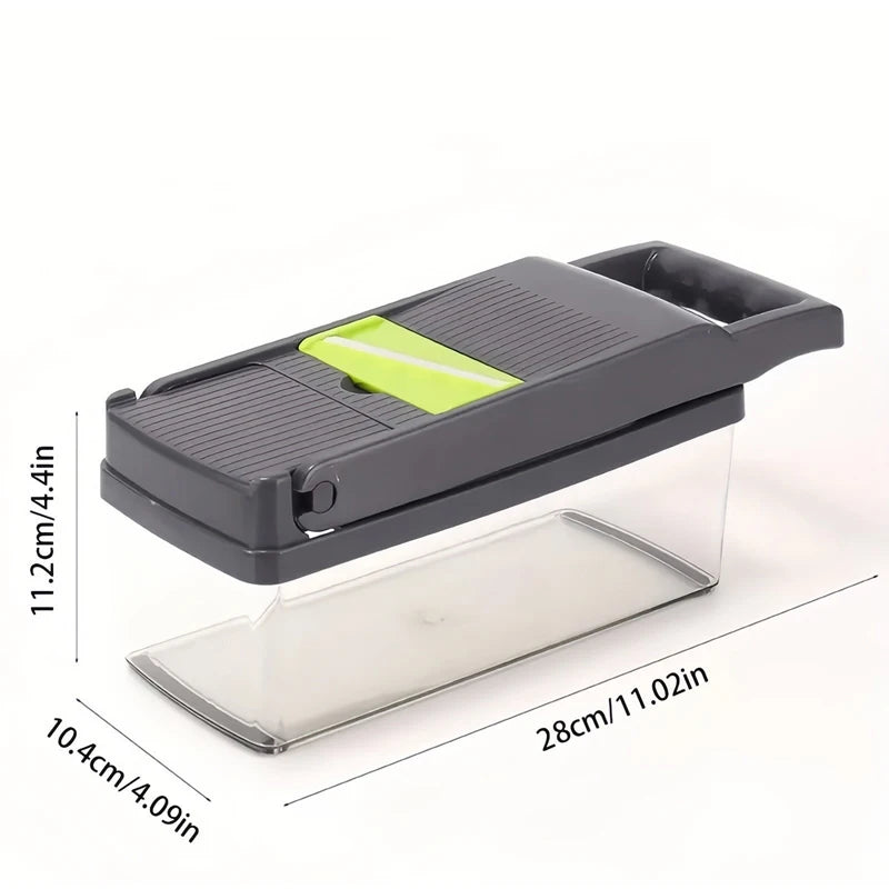 14-in-1 Multifunctional Vegetable Chopper & Slicer