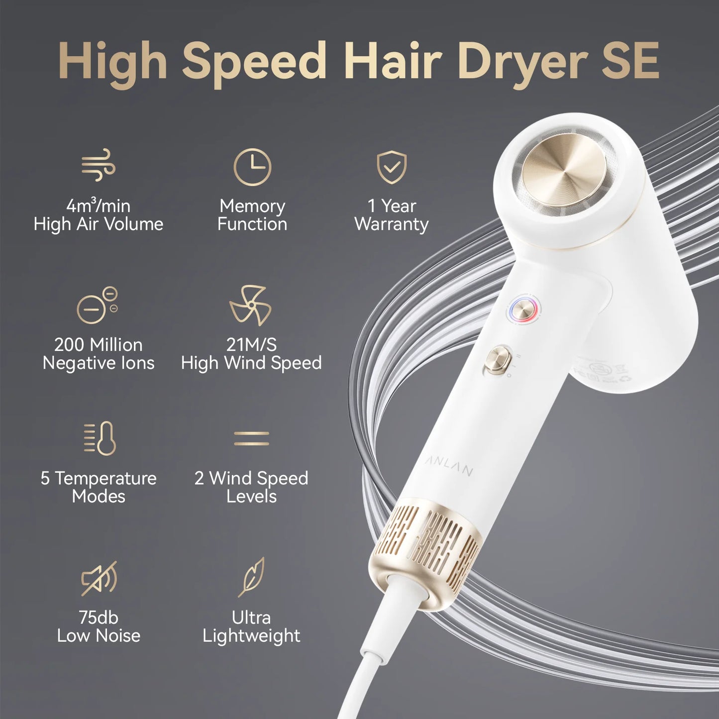 TurboIon Pro Hair Dryer