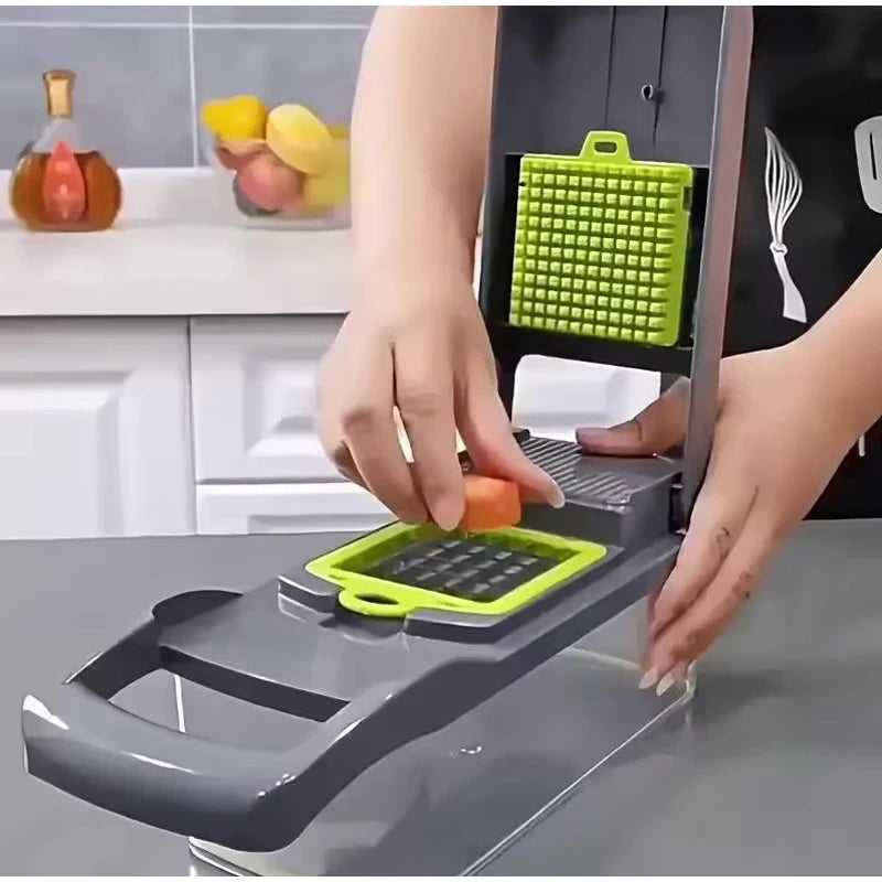 14-in-1 Multifunctional Vegetable Chopper & Slicer