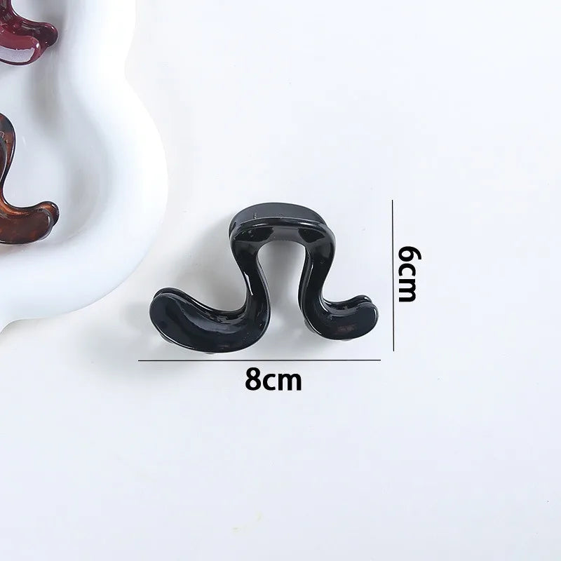 Elegant Irregular Design Hair Clip