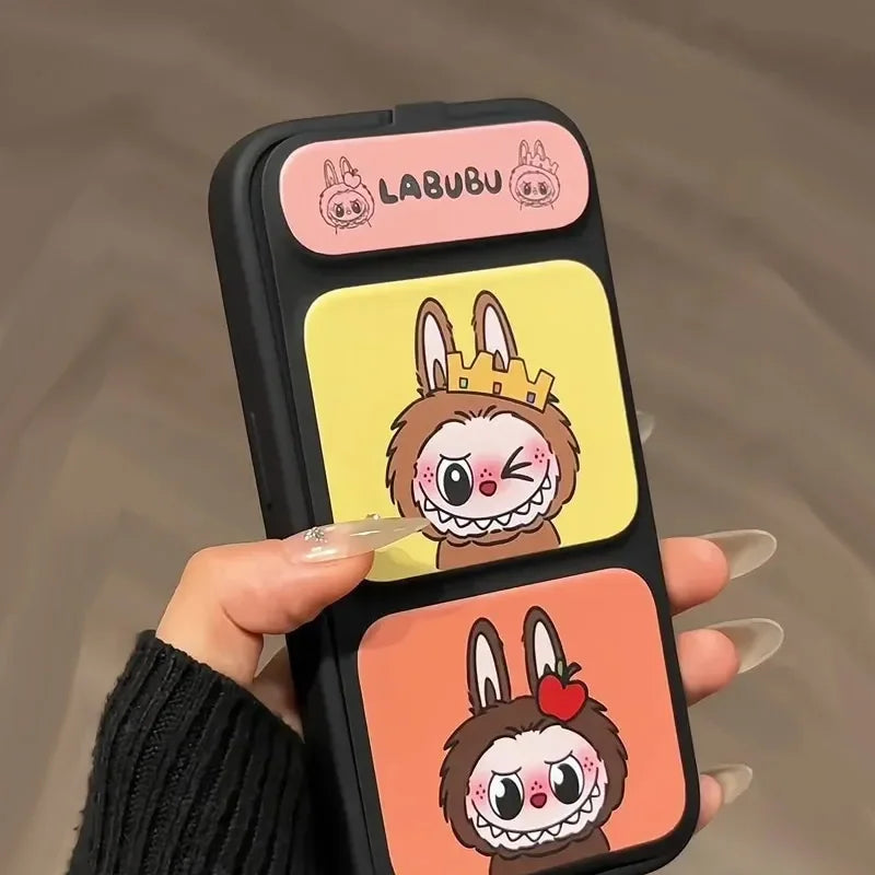 Labubu Flip Case – Creative Cartoon Design