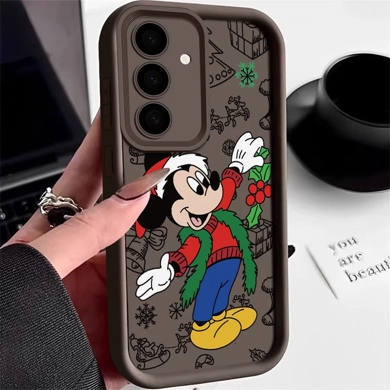 Mickey & Friends Cartoon Case – Fun Style for Samsung