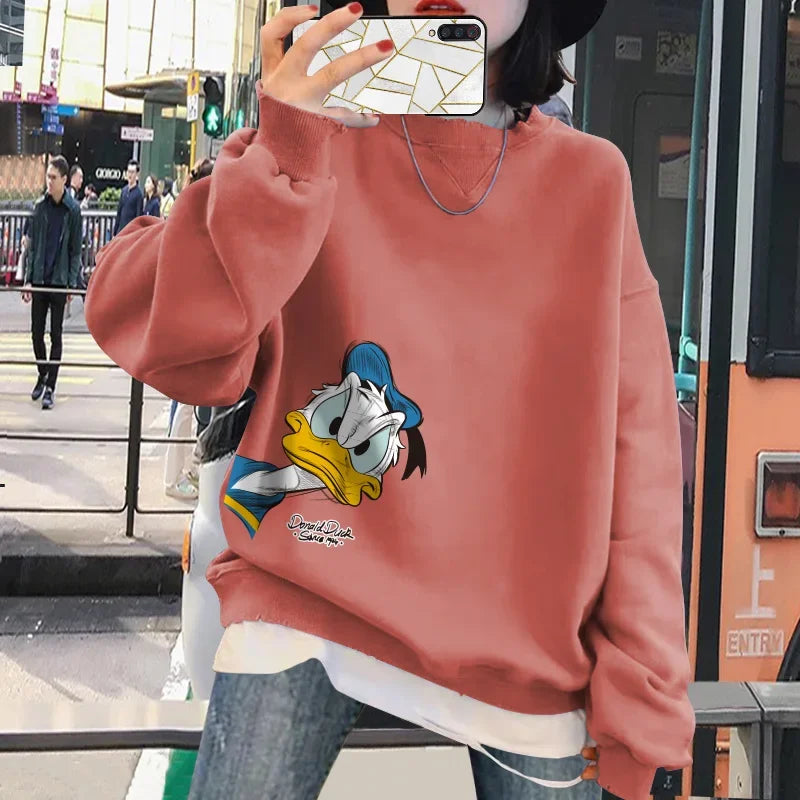 Donald Duck Winter Sweatshirt