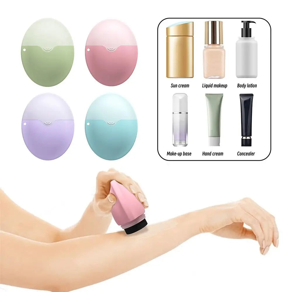 Silicone Sunscreen Applicator