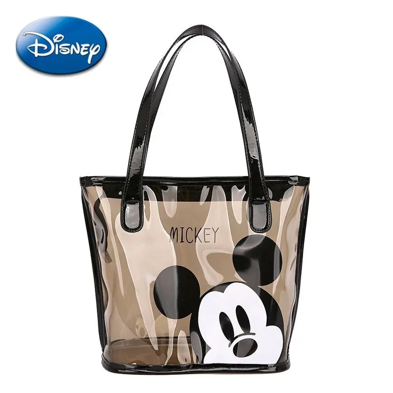 Mickey Mouse Transparent Tote Bag – Stylish & Trendy Design
