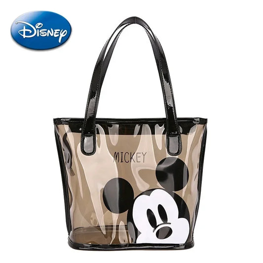 Mickey Mouse Transparent Tote Bag – Stylish & Trendy Design