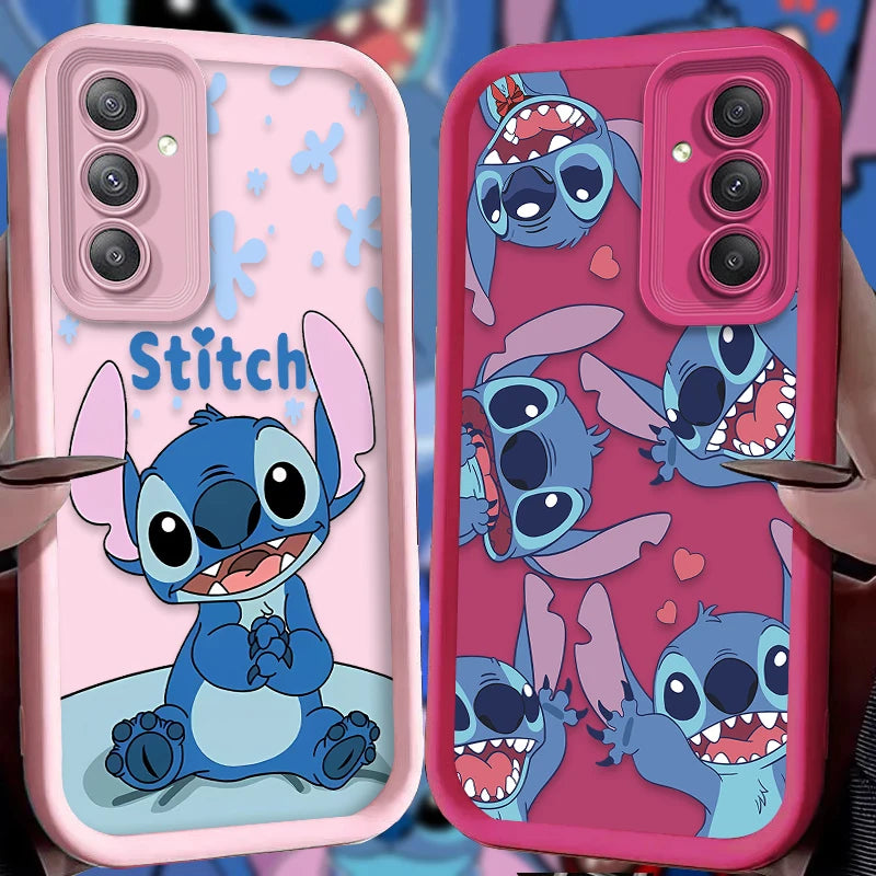 Playful Stitch Case for Samsung – Cartoon-Inspired Protection