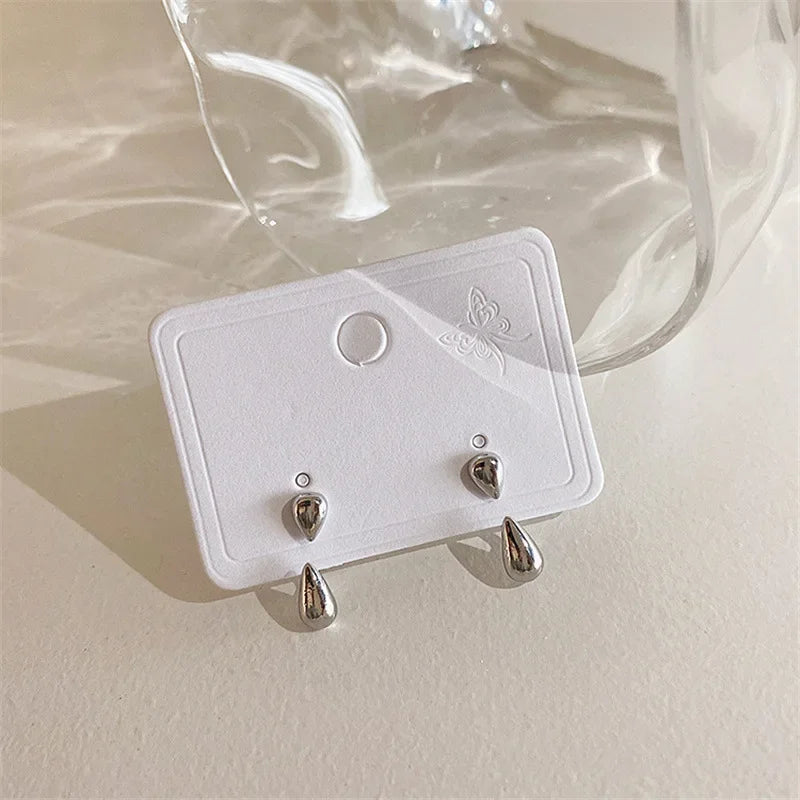 Trendy Mini Stud Earrings – Multiple Designs