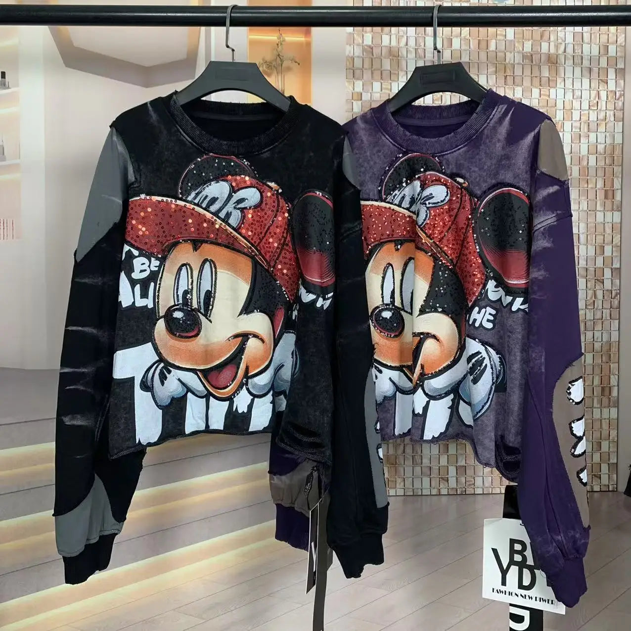 Minnie Style Hoodie