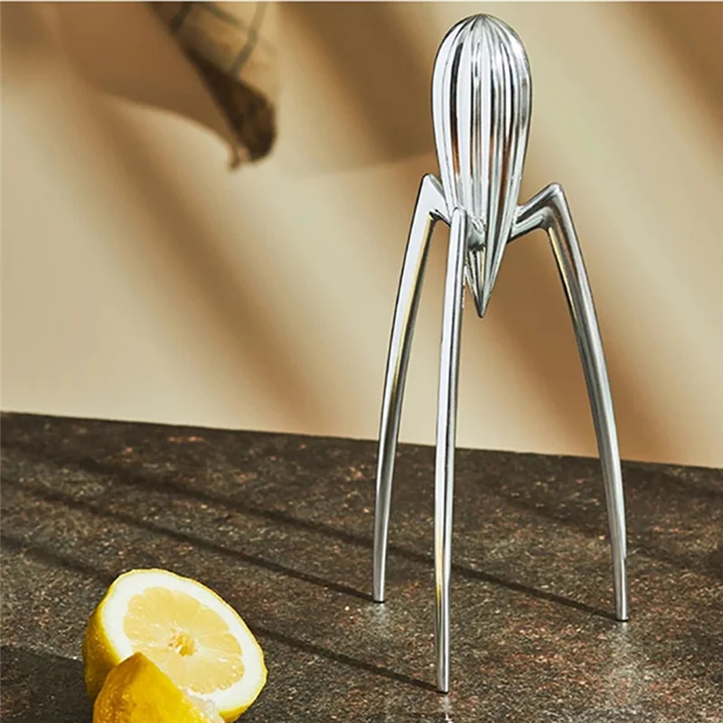 Manual Stainless Steel Citrus Juicer
