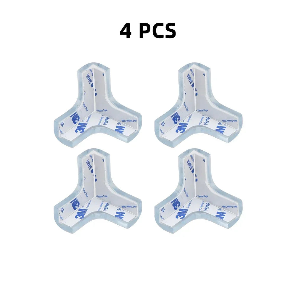 Clear Table Corner Protectors for Baby Safety