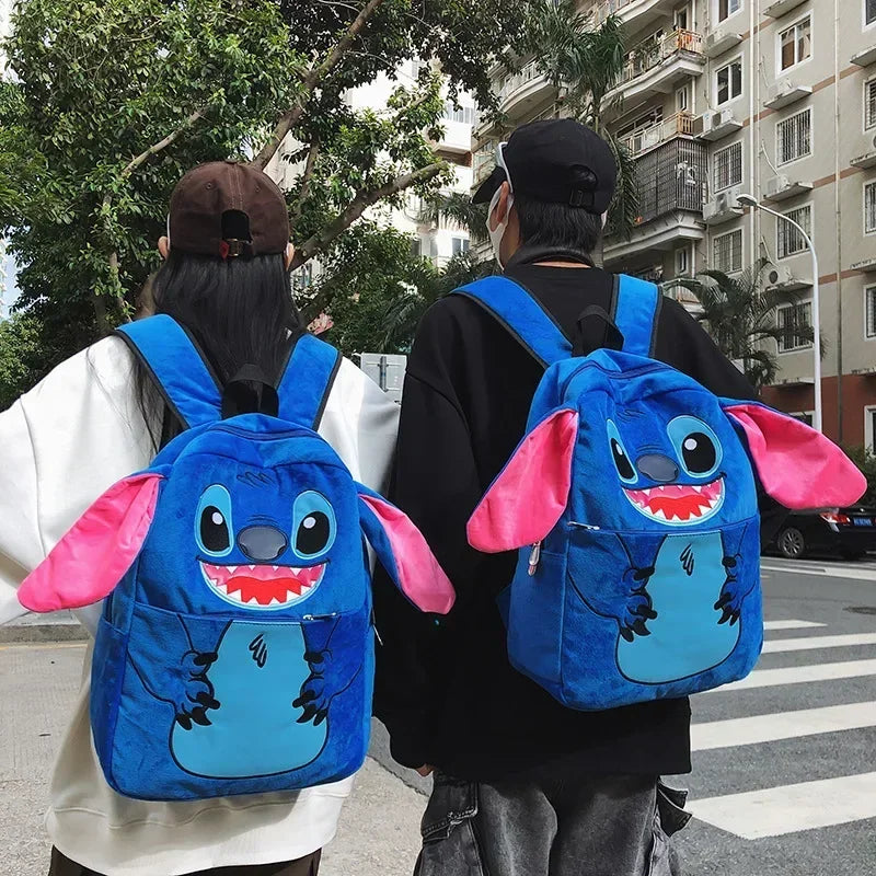 Stitch Cartoon Backpack – Large Capacity Student & Travel Bag