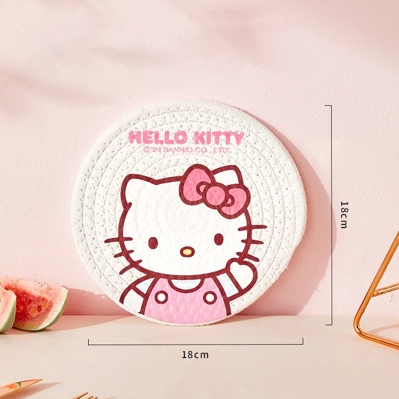 Cartoon Placemat & Coaster Set