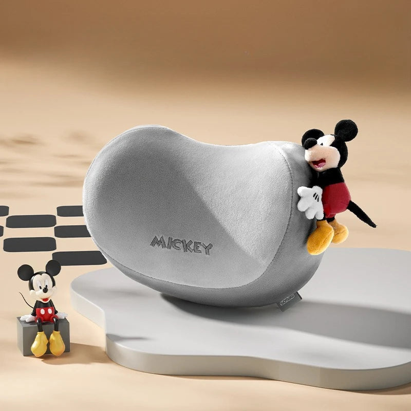 Cartoon Car Headrest Pillow – Cute Mickey & Minnie Neck Support