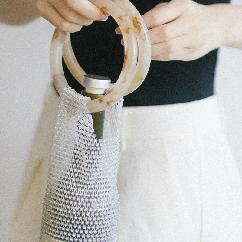 Sparkling Wine Bottle Bag