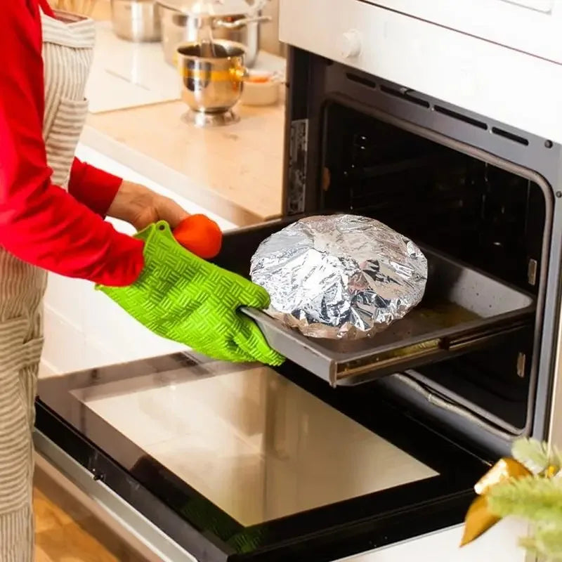 Aluminum Foil Food Storage Bags