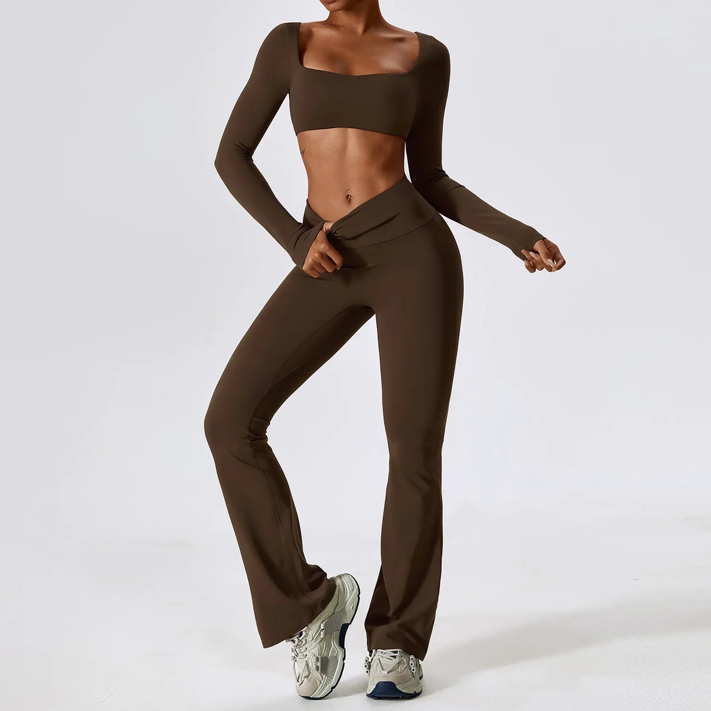 2PCS Women’s Activewear Set – Mix & Match Styles