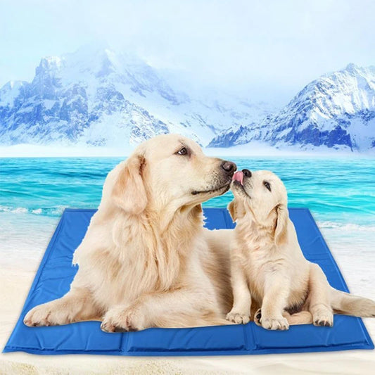 Summer Cooling Gel Pet Mat – Refreshing Comfort for Dogs