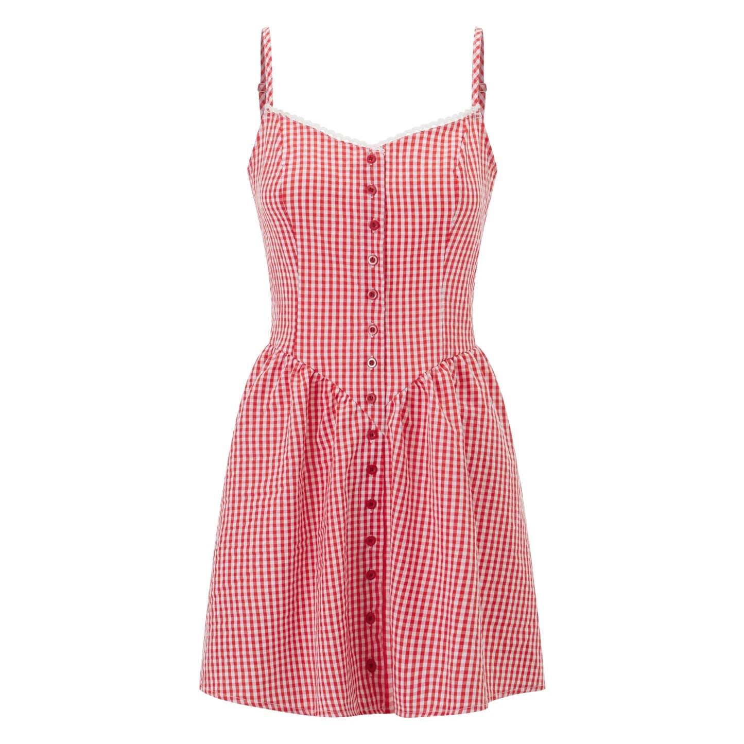 Mini Dress – Spaghetti Strap Sleeveless Backless Holiday Dress