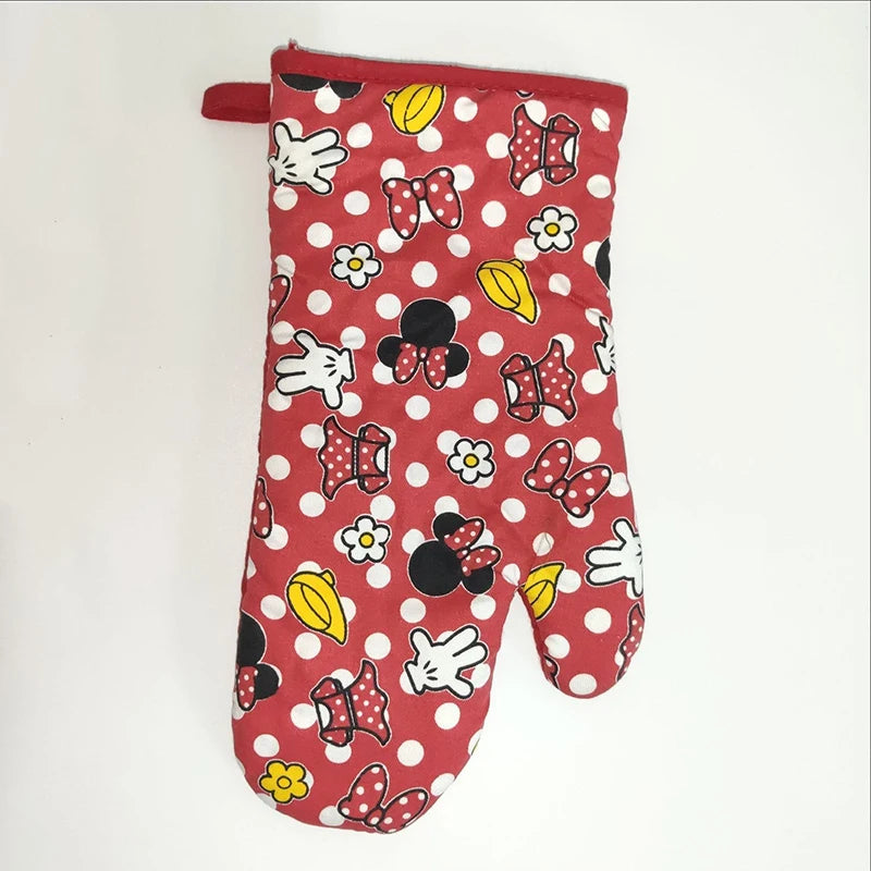 Mickey Mouse Heat-Resistant Oven Glove