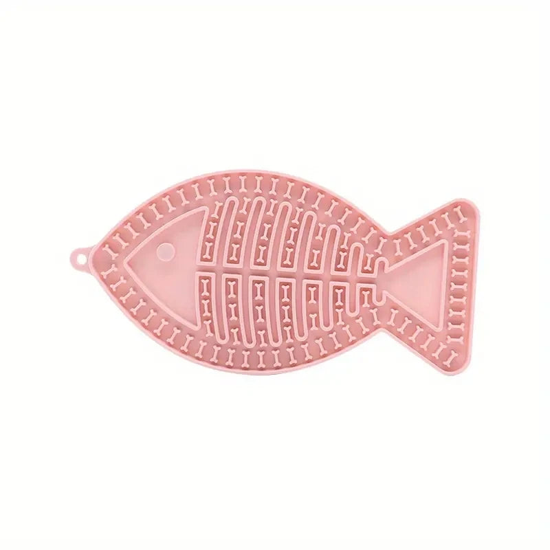 Silicone Pet Bowl with Suction Base