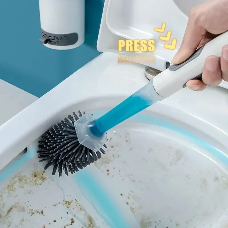 Silicone Toilet Brush
