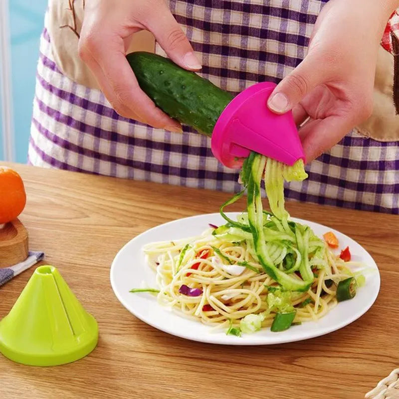 Spiral Vegetable Cutter – Multi-Functional Peeler