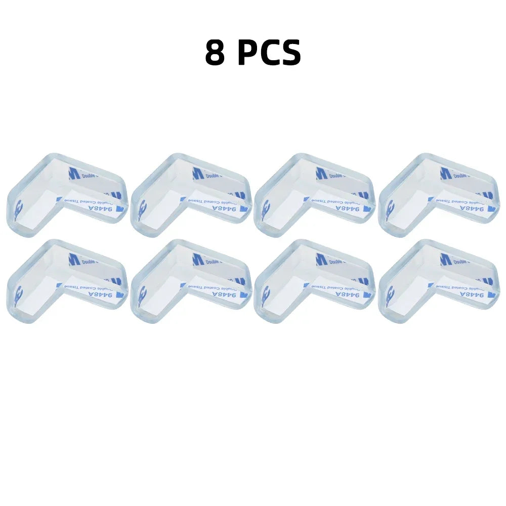Clear Table Corner Protectors for Baby Safety