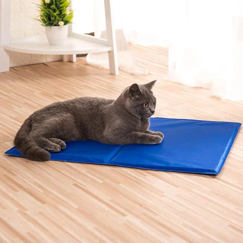 Summer Cooling Gel Pet Mat – Refreshing Comfort for Dogs