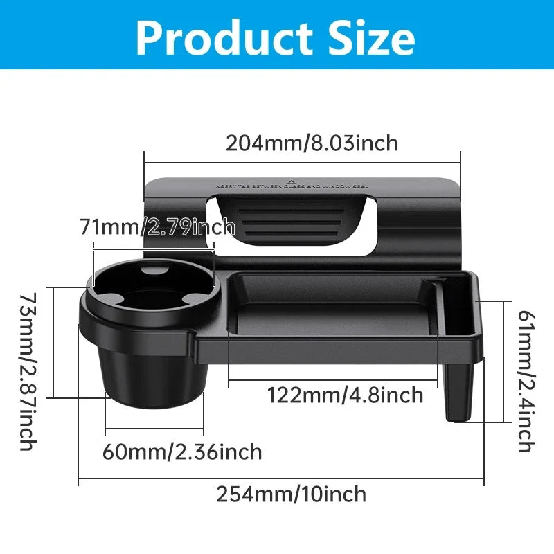 Multifunctional Car Organizer with Cup & Phone Holder