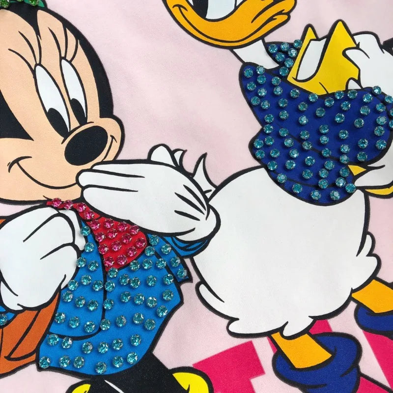 Trendy Cartoon Tee