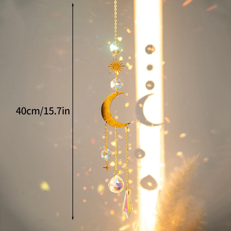 Bird Crystal Sun Catcher for Home & Garden Decoration