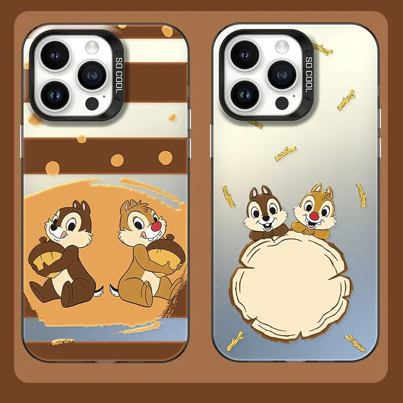 Chip & Dale Cartoon Case – Fun & Stylish Duo