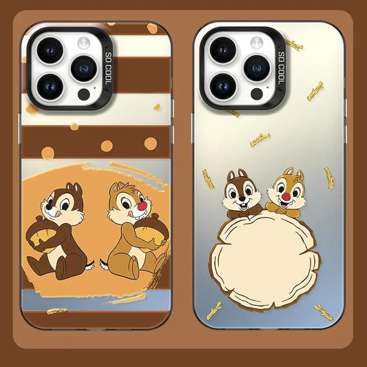 Chip & Dale Cartoon Case – Fun & Stylish Duo