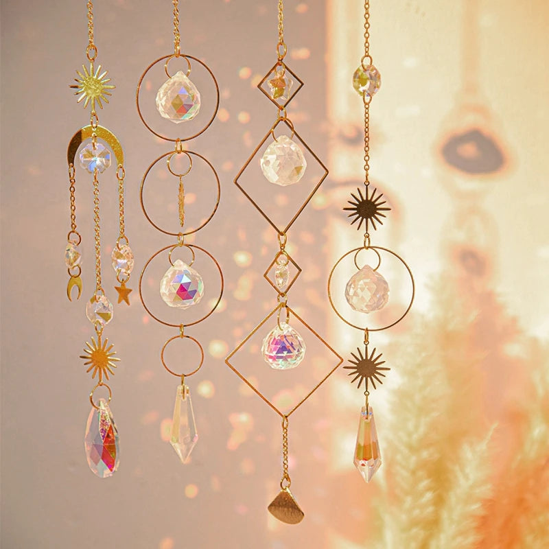 Bird Crystal Sun Catcher for Home & Garden Decoration
