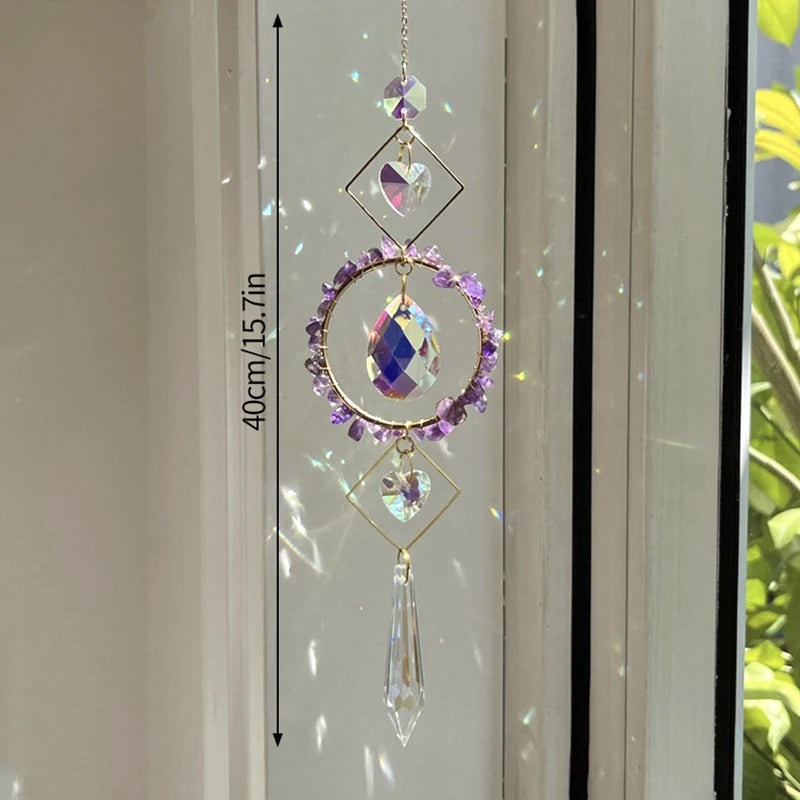 Bird Crystal Sun Catcher for Home & Garden Decoration