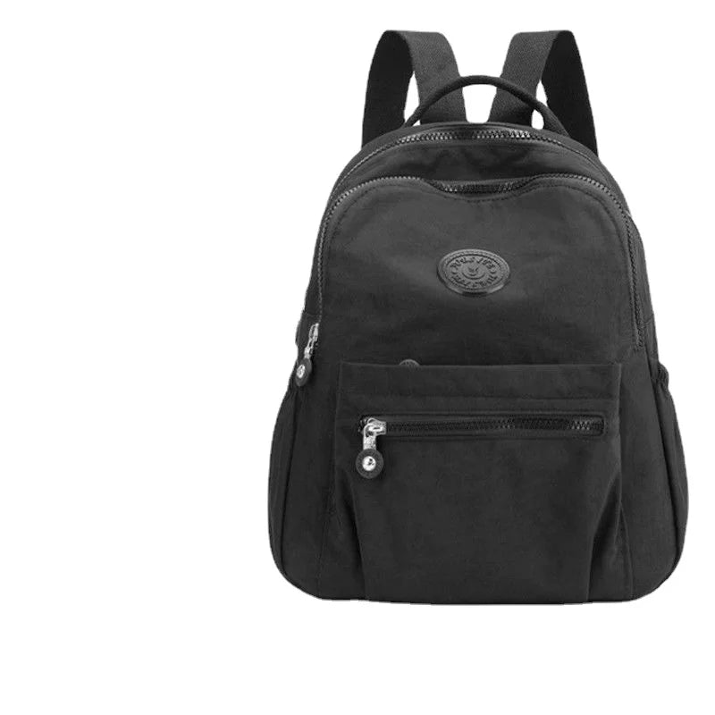 Women's Large Capacity Backpack – Lightweight Versatile Travel and School Bag