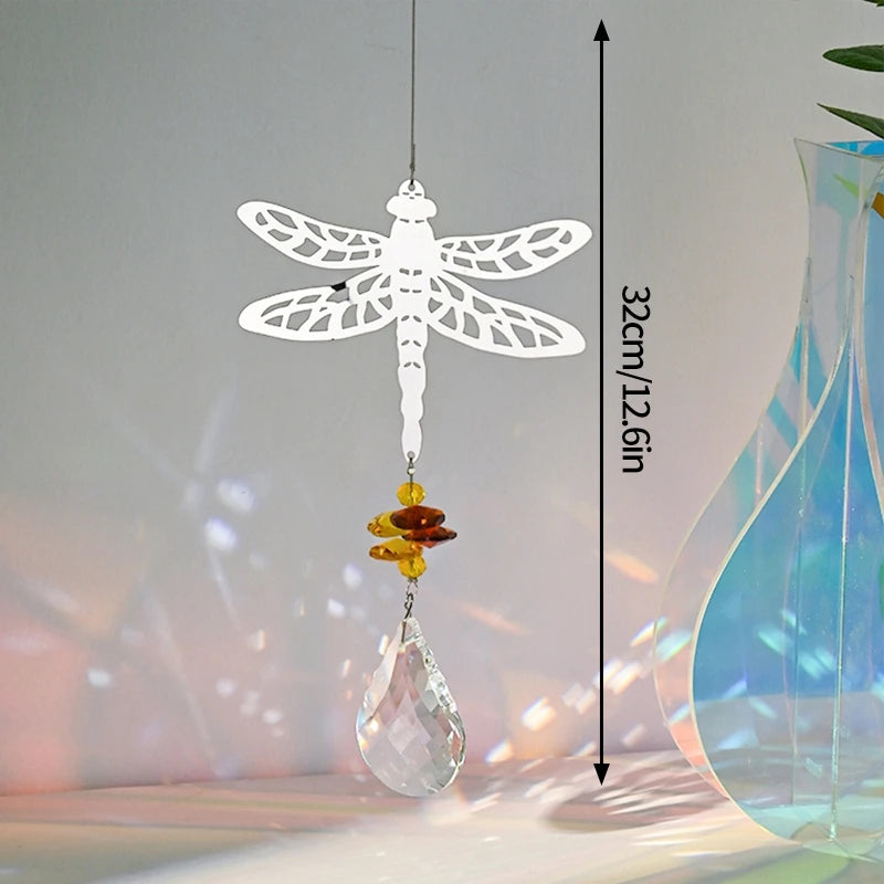 Bird Crystal Sun Catcher for Home & Garden Decoration