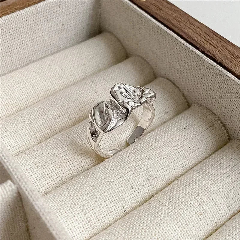 Geometric Silver Rings – Modern Styles for Every Look