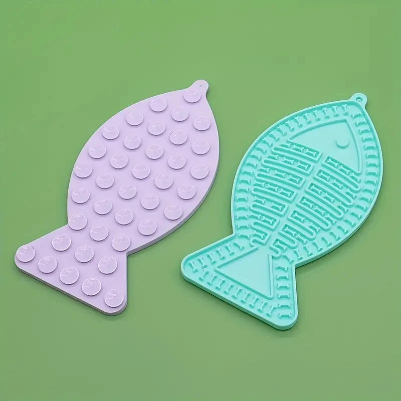 Silicone Pet Bowl with Suction Base