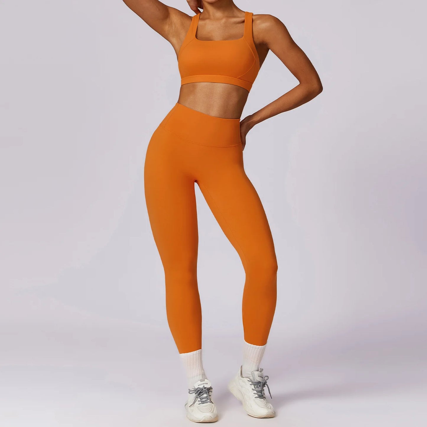 2/3PCS ActiveFit Women's Yoga Set – Multiple Styles